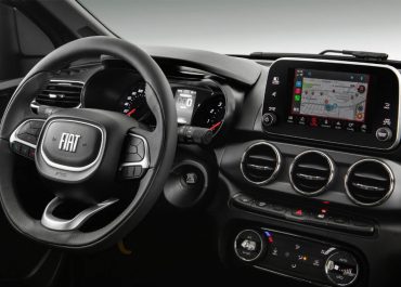 Fiat Argo: conheça o interior do carro