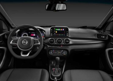 Fiat Cronos: tudo que você precisa saber sobre o interior do carro