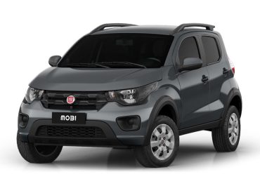 Fiat Mobi: conheça os detalhes das versões