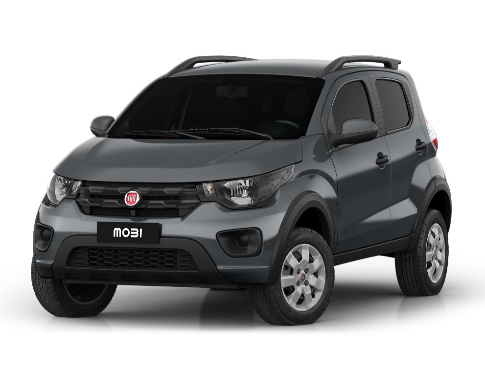 Fiat Mobi: conheça os detalhes das versões