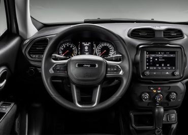 Jeep Renegade: conheça os detalhes do interior