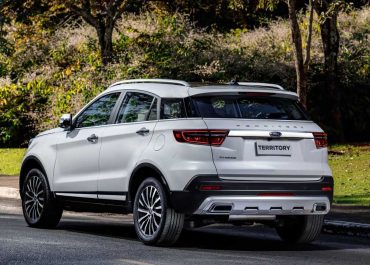 Ford Territory: preço na Tabela FIPE