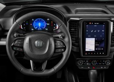 Fiat Toro: conheça detalhes do interior do carro