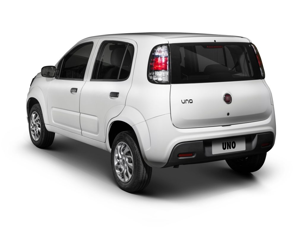 Fiat Uno 2022 preço, motor, consumo e versões