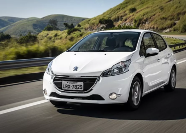 Peugeot 208 Griffe