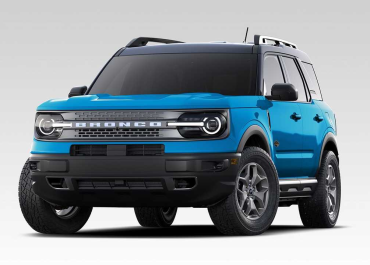 Ford Bronco: confira os detalhes da parte interna