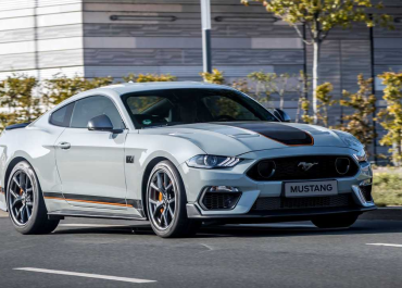 Ford Mustang: confira detalhes da parte interna