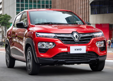 Renault Kwid 2023: Preço na tabela FIPE